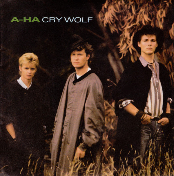 a-ha - Cry Wolf (7", Single, Sil)