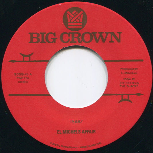 El Michels Affair - Tearz / Verbal Intercourse (7")