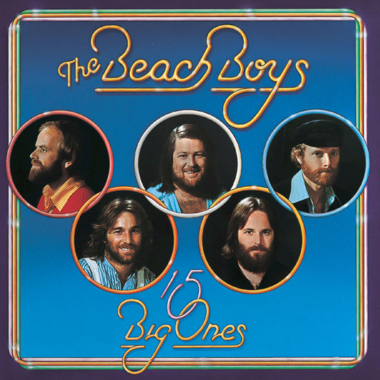 The Beach Boys - 15 Big Ones (LP, Album, Pit)