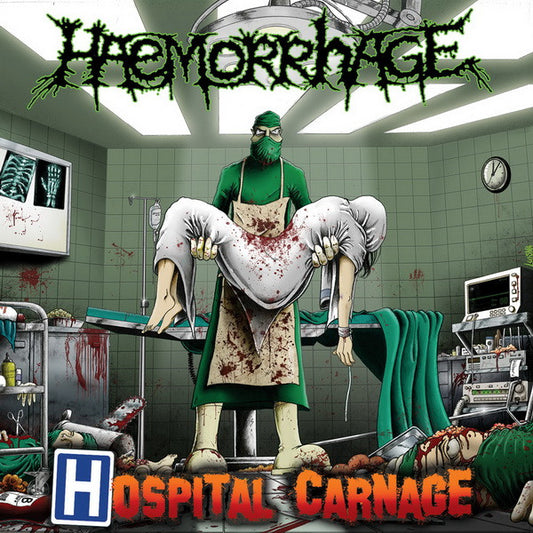 Haemorrhage - Hospital Carnage (CD, Album)