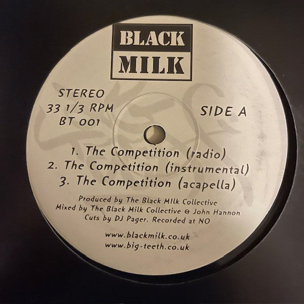 Black Milk Collective - The Competition (12")