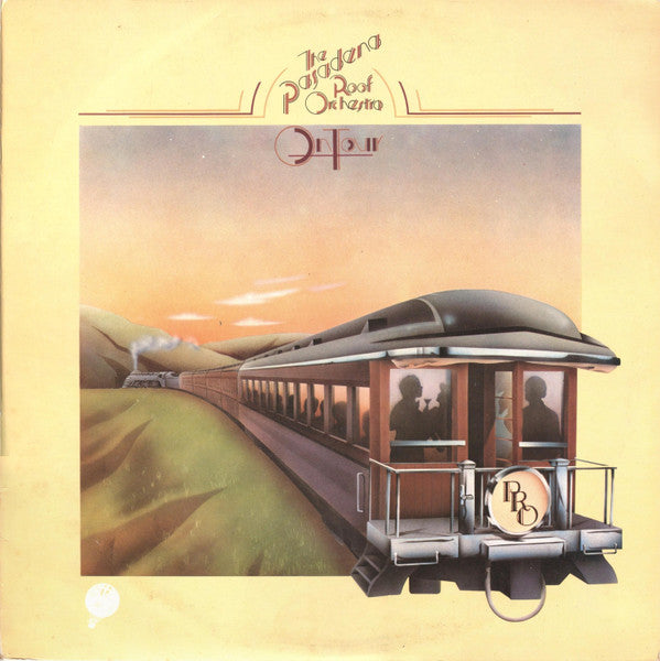 The Pasadena Roof Orchestra - On Tour (LP)