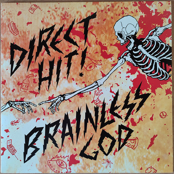 Direct Hit! - Brainless God (LP, Album)