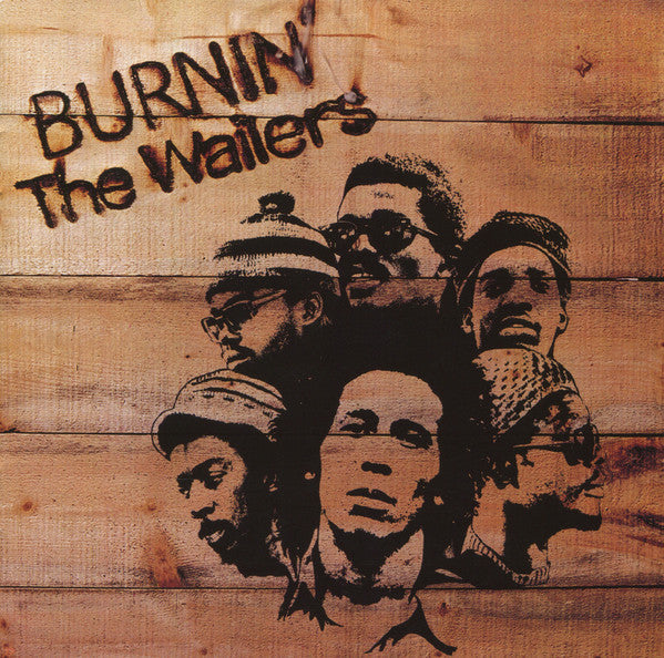 The Wailers - Burnin' (CD, Album, RE, RM, RP)