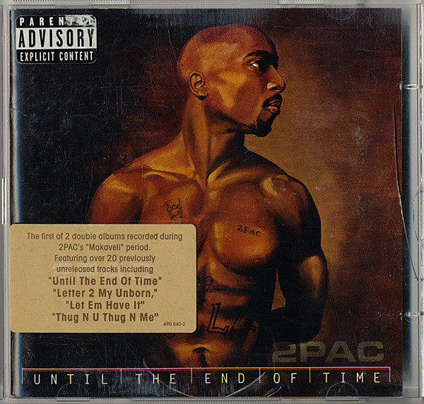 2Pac - Until The End Of Time (2xCD, Album)