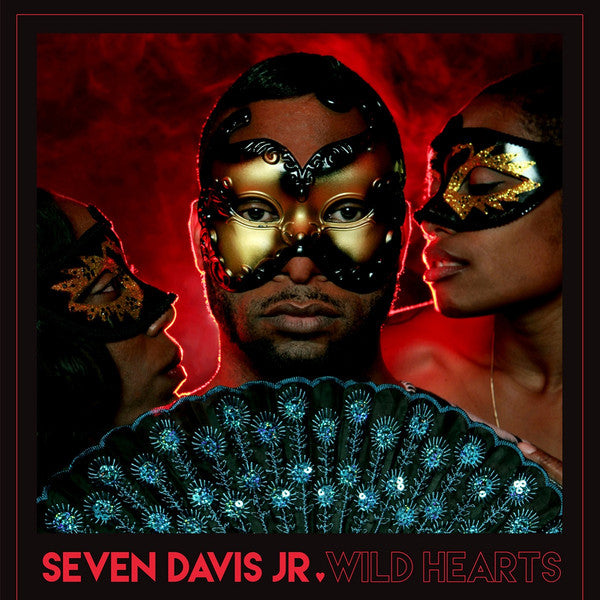 Seven Davis Jr. - Wild Hearts (12")