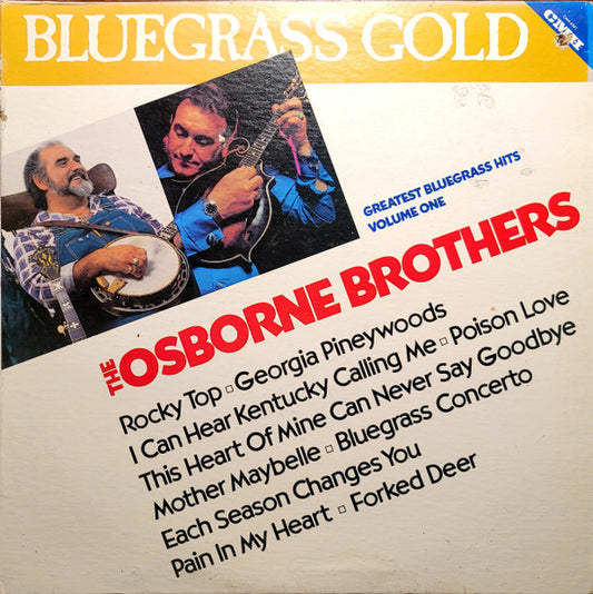 The Osborne Brothers - Greatest Bluegrass Hits Volume One (LP, Comp)