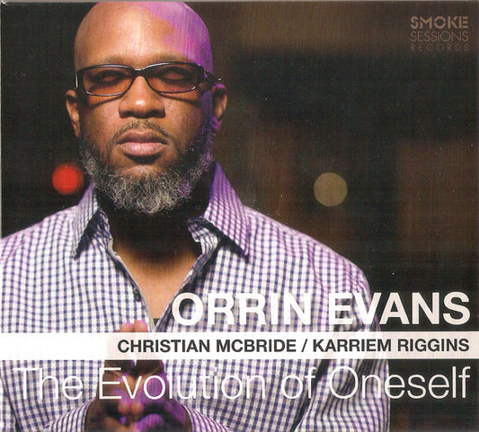 Orrin Evans - The Evolution Of Oneself (CD, Album)