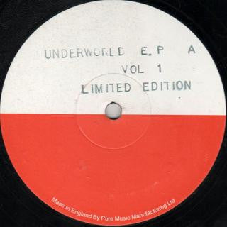 Various - Underworld EP Vol. 1 Limited Edition (12", EP, Ltd, Unofficial)