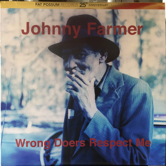 Johnny Farmer - Wrong Doers Respect Me (LP, Album, Ltd, RE, Red)
