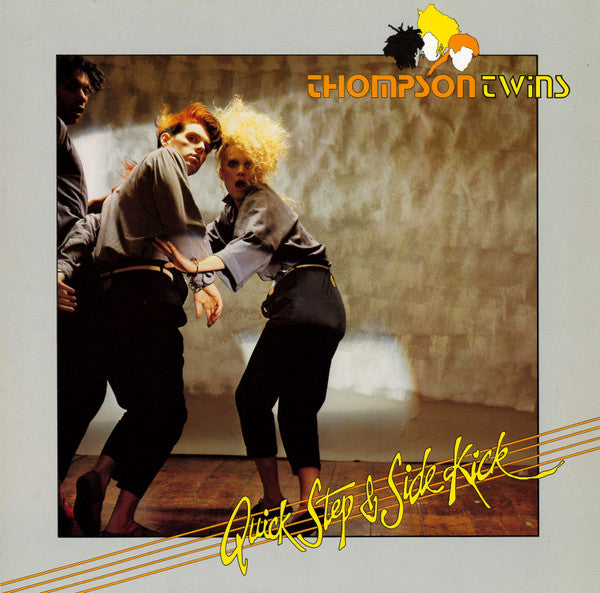 Thompson Twins - Quick Step & Side Kick (LP, Album)