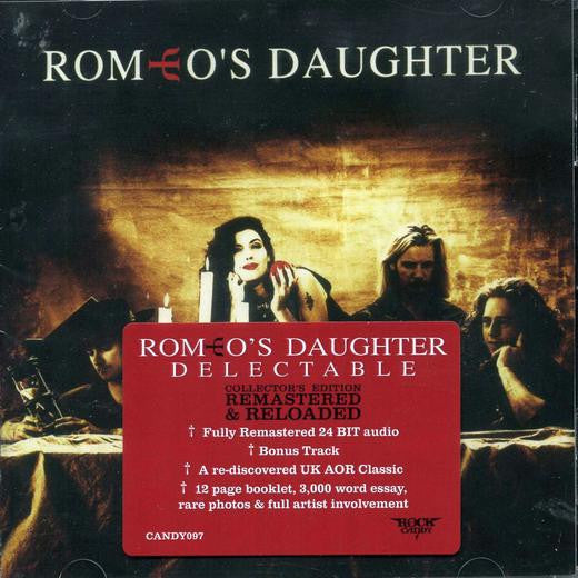 Romeo's Daughter - Delectable (CD, Album, RM)