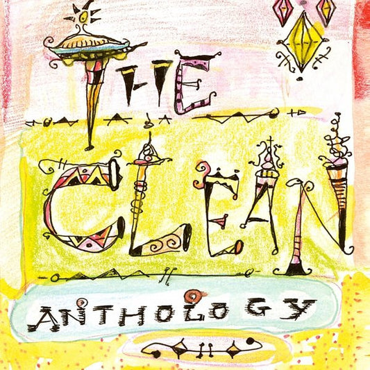 The Clean - Anthology (4xLP, Comp + Box)