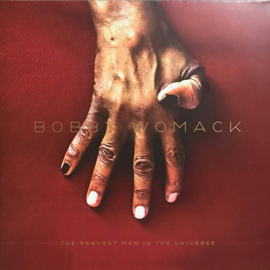 Bobby Womack - The Bravest Man In The Universe (LP, Album)