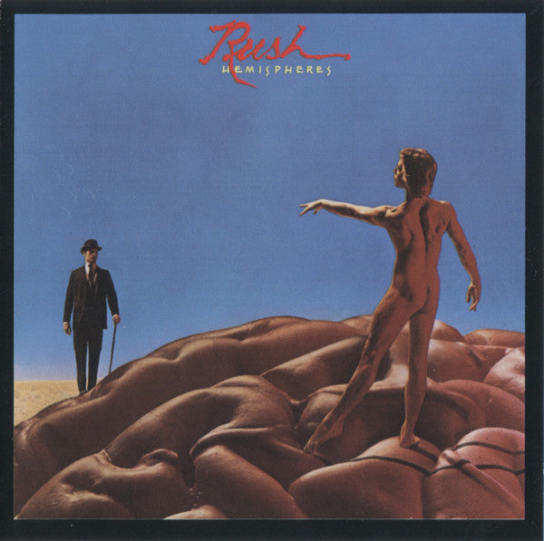 Rush - Hemispheres (CD, Album, RE, RM, RP, UML)