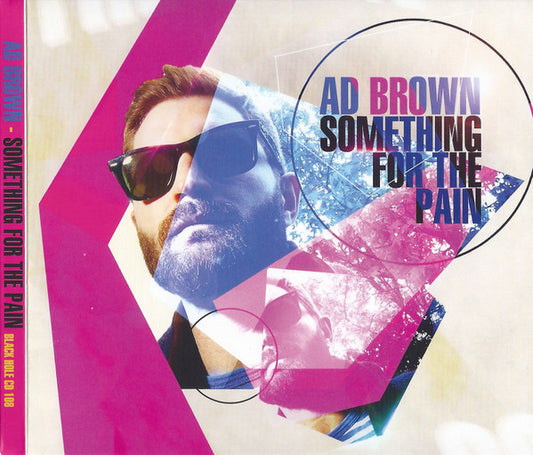 Ad Brown - Something For The Pain (CD, Album)