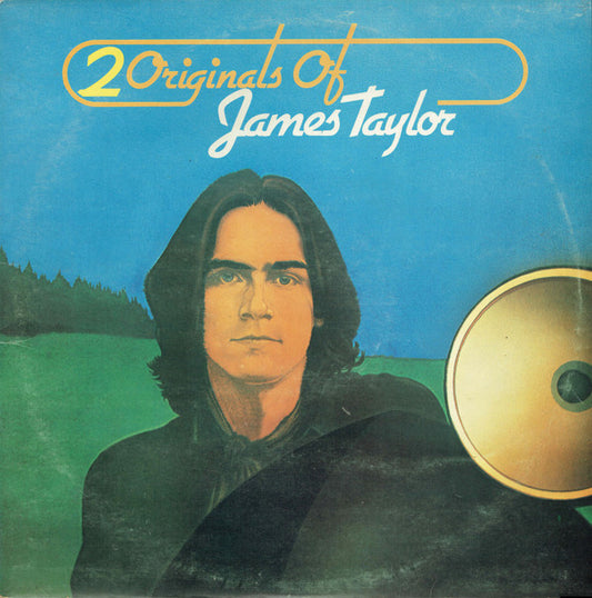 James Taylor (2) - 2 Originals Of James Taylor (2xLP, Album, Comp)