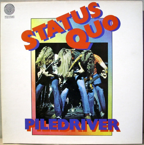 Status Quo - Piledriver (LP, Album, RP, Gat)