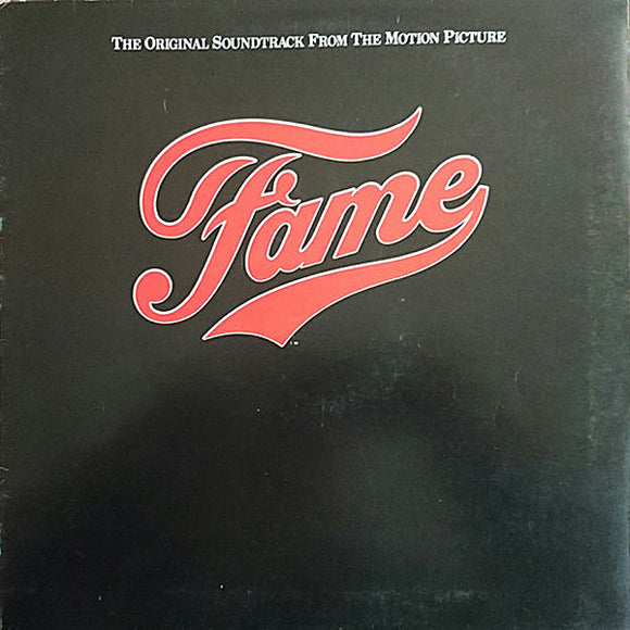 Various - Fame (The Original Soundtrack From The Motion Picture) (LP, Album, RSO)