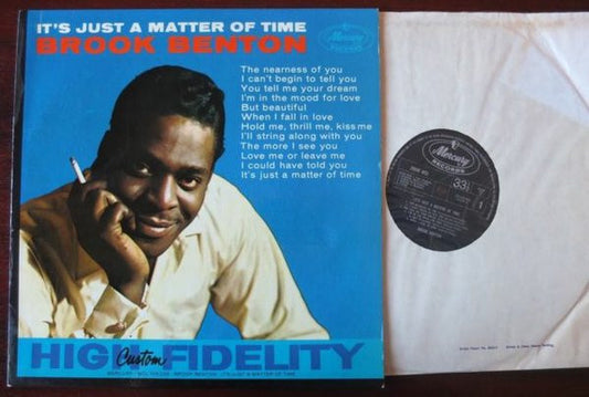 Brook Benton - It's Just A Matter Of Time (LP, Album, Mono)