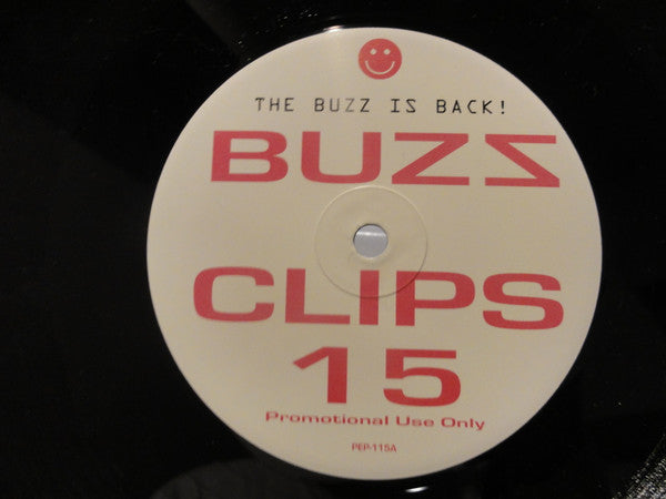 Various - Buzz Clips 15 (12", Promo)