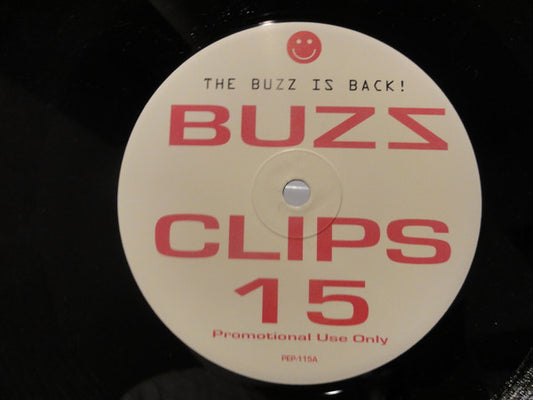 Various - Buzz Clips 15 (12", Promo)