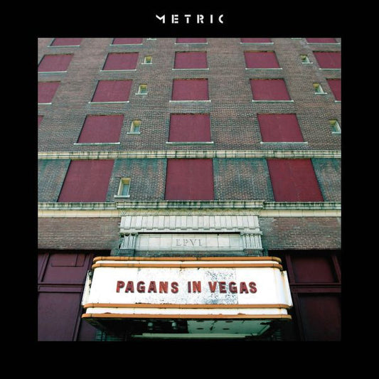 Metric - Pagans In Vegas (2xLP, Album, Ltd, Cok)