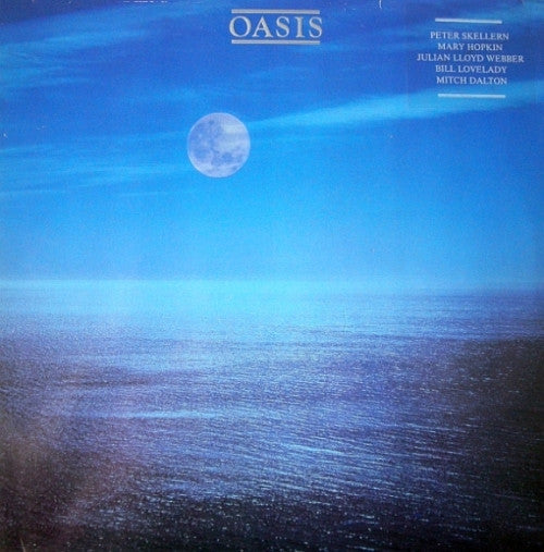 Oasis (13) - Oasis (LP, Album)