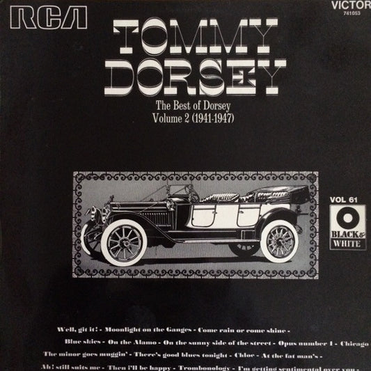 Tommy Dorsey - The Best Of Dorsey Volume 2 (1941-1947) (LP, Comp)