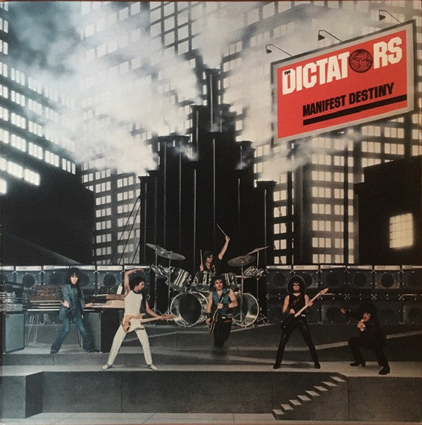 The Dictators - Manifest Destiny (LP, Album)