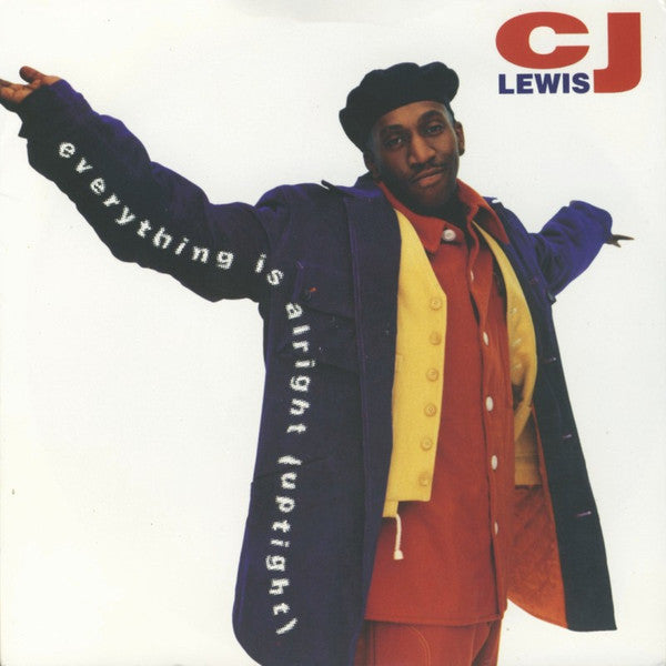 CJ Lewis - Everything Is Alright (Uptight) (7", Single)