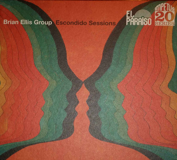 Brian Ellis Group - Escondido Sessions (CD, Album)
