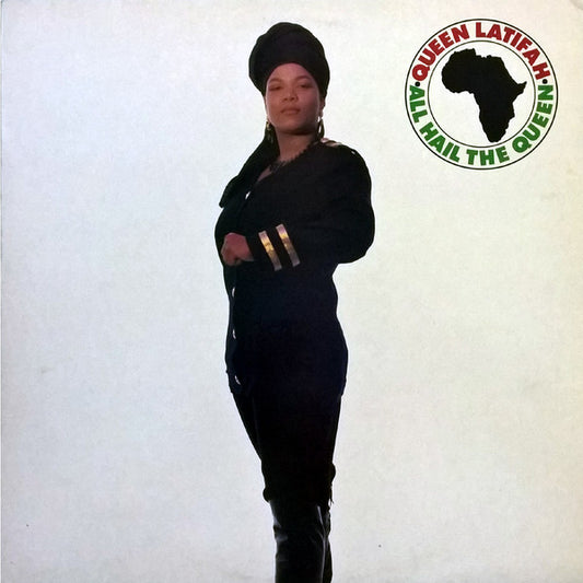 Queen Latifah - All Hail The Queen (LP, Album)