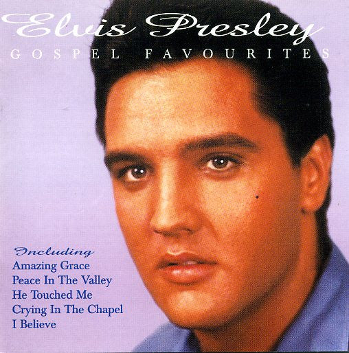 Elvis Presley - Take My Hand (Gospel Favourites) (CD, Comp)