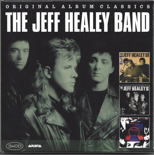 The Jeff Healey Band - Original Album Classics (3xCD, Album, RE + Box, Comp)