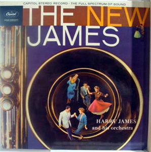 Harry James And His Orchestra - The New James (LP, Album)