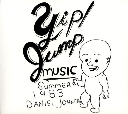 Daniel Johnston - Yip / Jump Music (CD, Album, RE, RM)