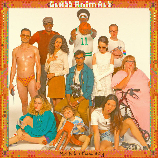 Glass Animals - How To Be A Human Being (LP, Album)