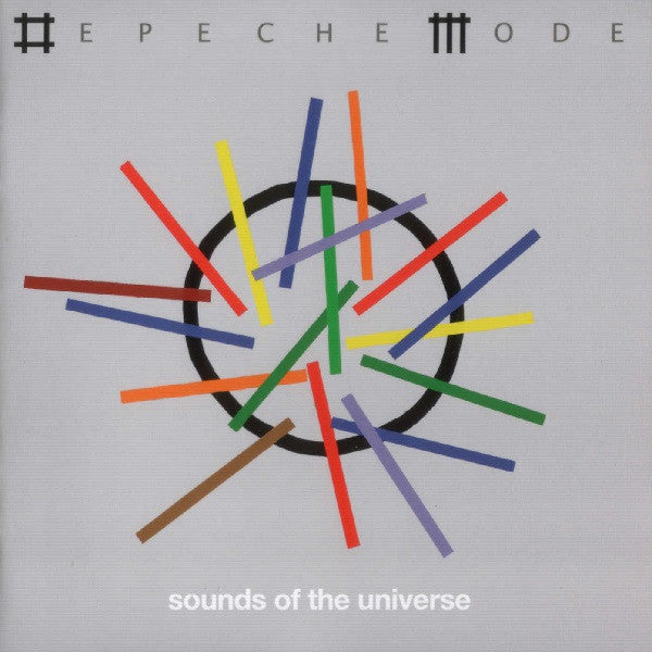 Depeche Mode - Sounds Of The Universe (CD, Album, RE)