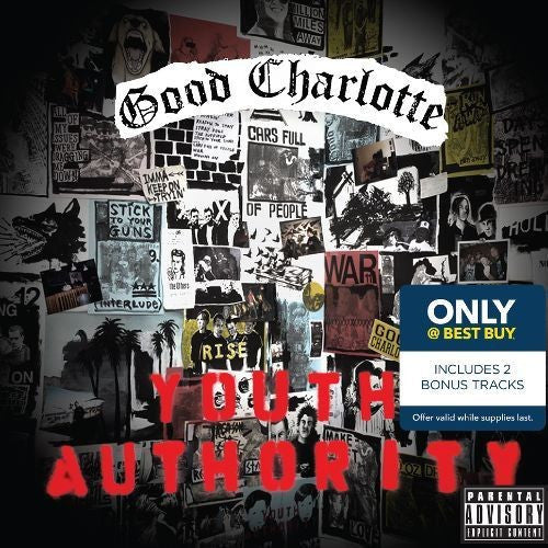 Good Charlotte - Youth Authority (CD, Album, S/Edition)