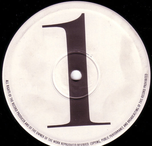 Endgames - First - Last - For Everything (12", Advance, Single)