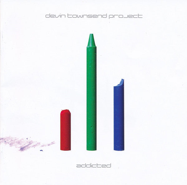 Devin Townsend Project - Addicted (CD, Album)