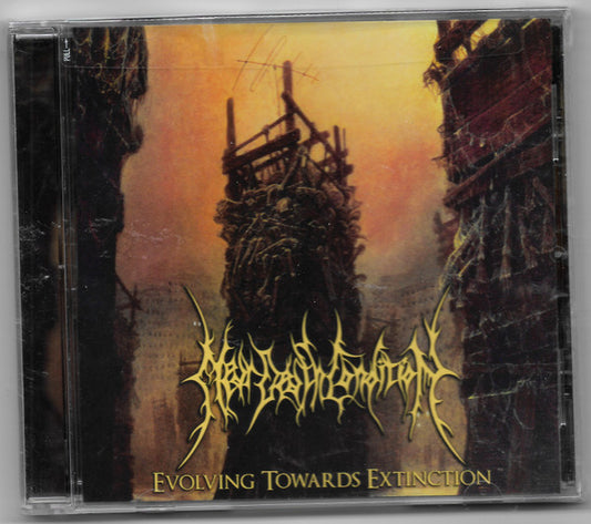 Near Death Condition - Evolving Towards Extinction (CD, Album)