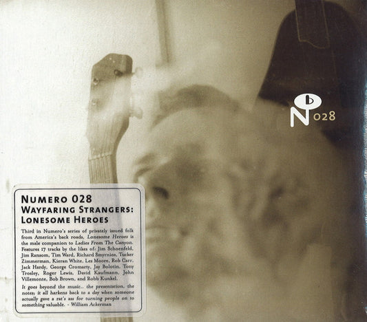 Various - Wayfaring Strangers: Lonesome Heroes (CD, Comp, Sli)