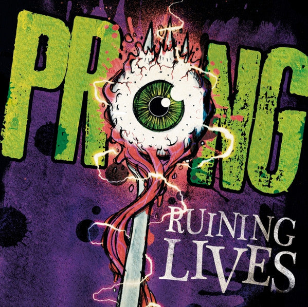 Prong - Ruining Lives (CD, Album)