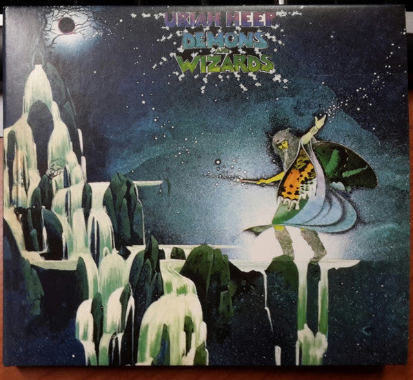 Uriah Heep - Demons And Wizards (2xCD, Album, RE, RM)