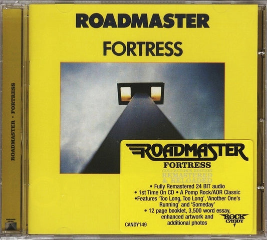 Roadmaster (2) - Fortress (CD, Album, RE, RM)