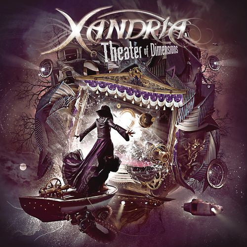 Xandria - Theater Of Dimensions (CD, Album)