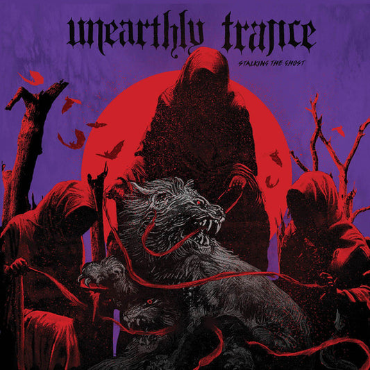 Unearthly Trance - Stalking The Ghost (LP, Album)