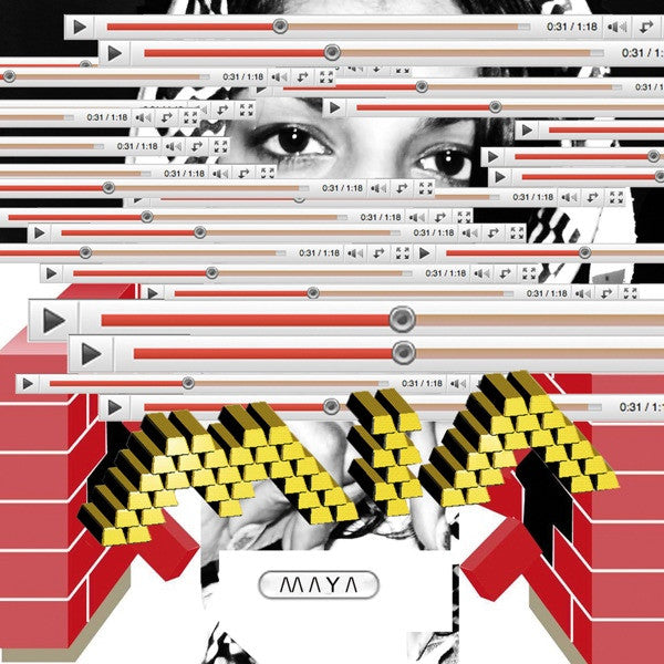 MIA* - Maya (CD, Album)